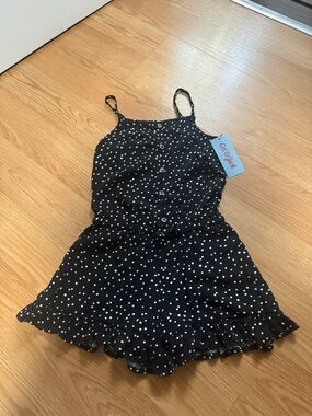 Girls CAT & JACK Polka Dotted Romper! Size S (4/5)Super Cute:)~…250